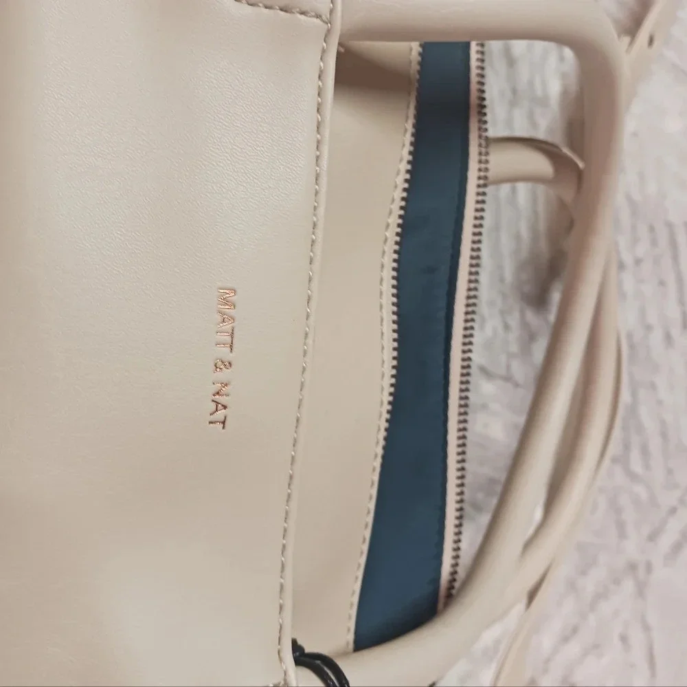 MATT & NAT RAYLAN MED VEGAN DIAPER BAG **